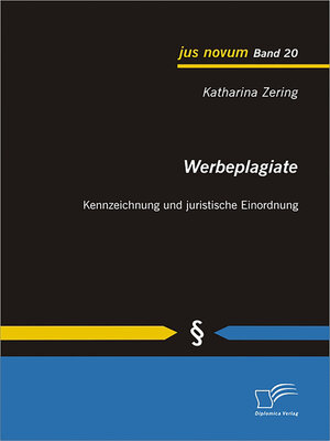 cover image of Werbeplagiate